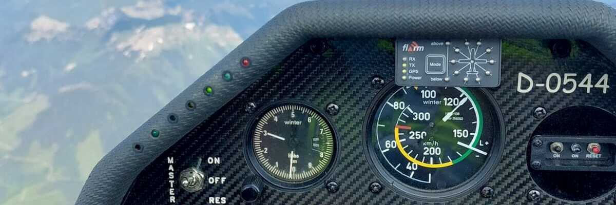 Flugwegposition um 15:04:18: Aufgenommen in der Nähe von Gemeinde Kalwang, 8775, Österreich in 3104 Meter